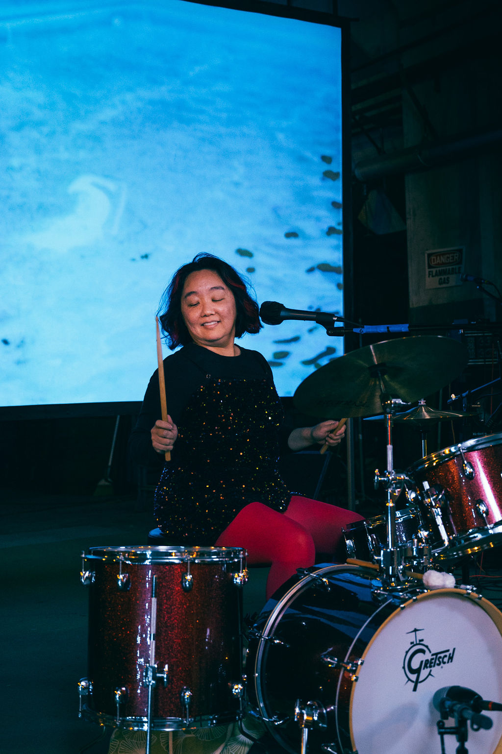 Zinnia Su of Trash Panda Go Kart @ Possibilities Expo II - photo by Stacy Lynn Photo